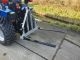 Kraffter 3-punts palletvork Gegalvaniseerd Light Duty 400kg