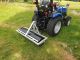 Kraffter Landrol 120 cm Gegalvaniseerd