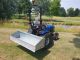 Kraffter Transport/grondbak 1.00 - 1.80m Gegalvaniseerd