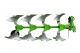 Bomet wentelploeg Leo U064 snijbreedte 30-38-45cm 