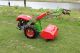 tweewielige tractor