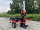 Kraffter 22T houtklover Kohler 196cc Verticaal
