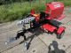 Kraffter 22T houtklover Elektrisch 400V horizontaal