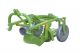 Positie in midden van tractor (standaard)