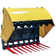 Balenknipper met boven extra tanden 1.20- 1.60 m