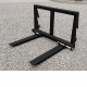 Solis Palletvork compact serie voorladers Black
