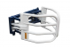 Ronde Balenklem met 2 hydraulische cilinders
