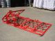 Kraffter Weidesleep 4rijen 3m - 6m manueel opklapbaar